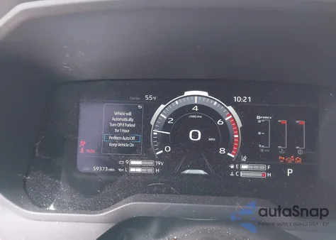 2022 Toyota Tundra 1794 Edition z USA, uszkodzony, nr VIN 5TFMA5DB7NX042221